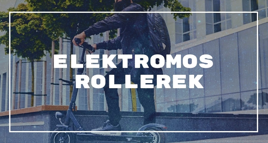 Elektromos roller - 2019 trendje